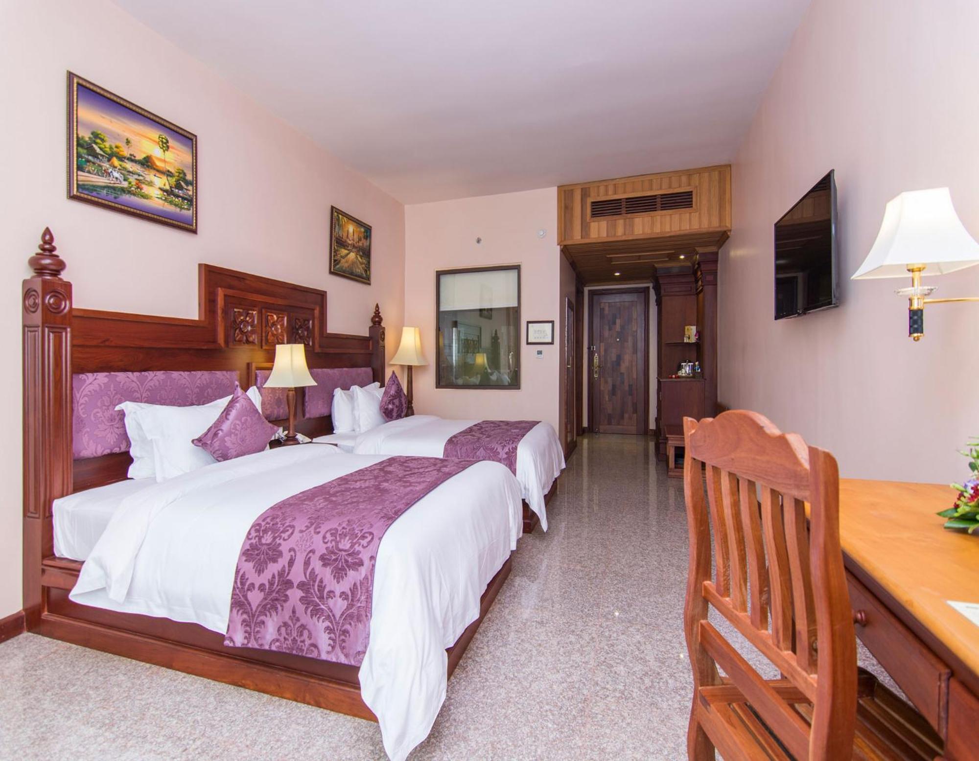 Phnom Penh Era Hotel Kültér fotó
