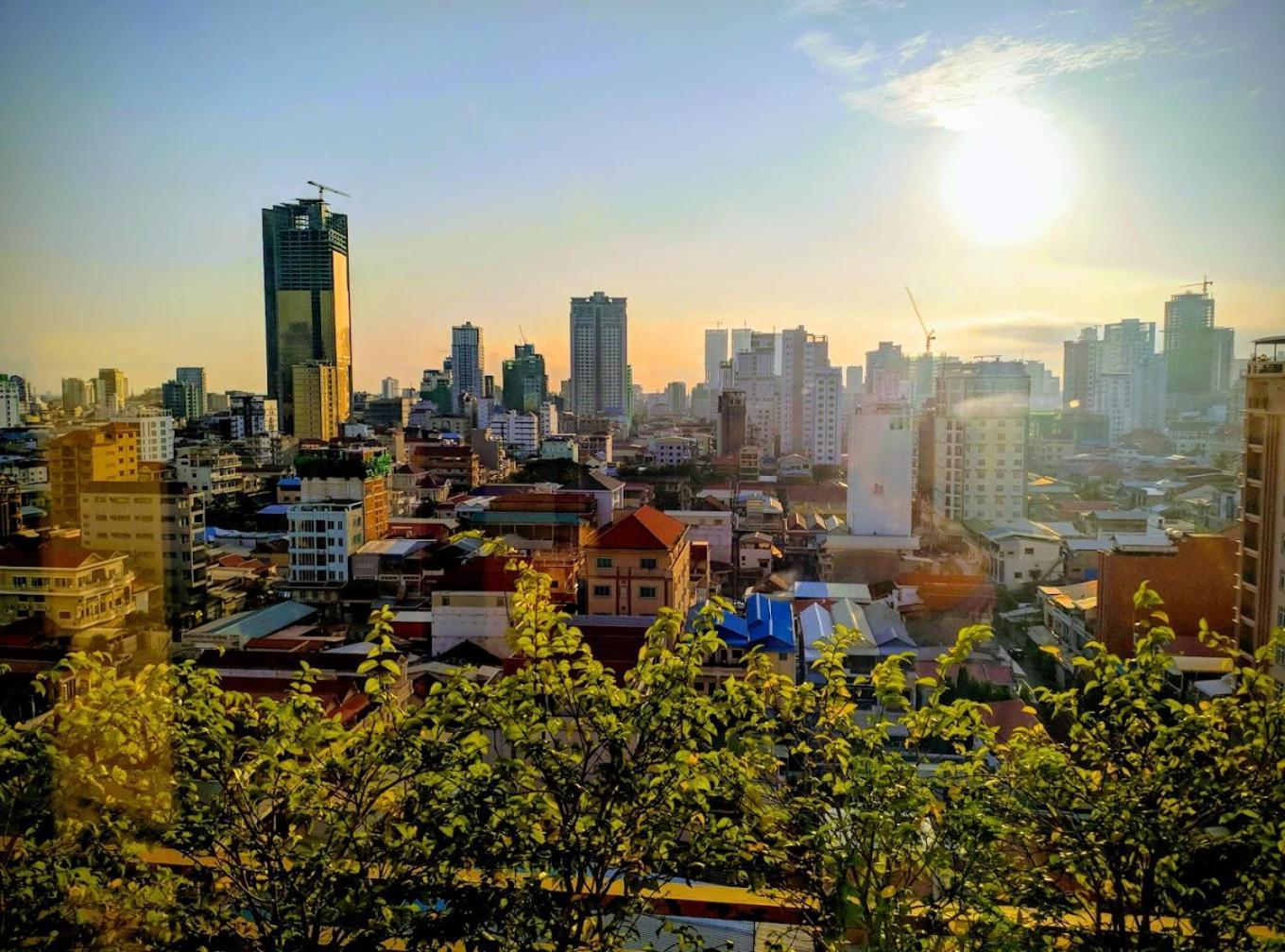 Phnom Penh Era Hotel Kültér fotó