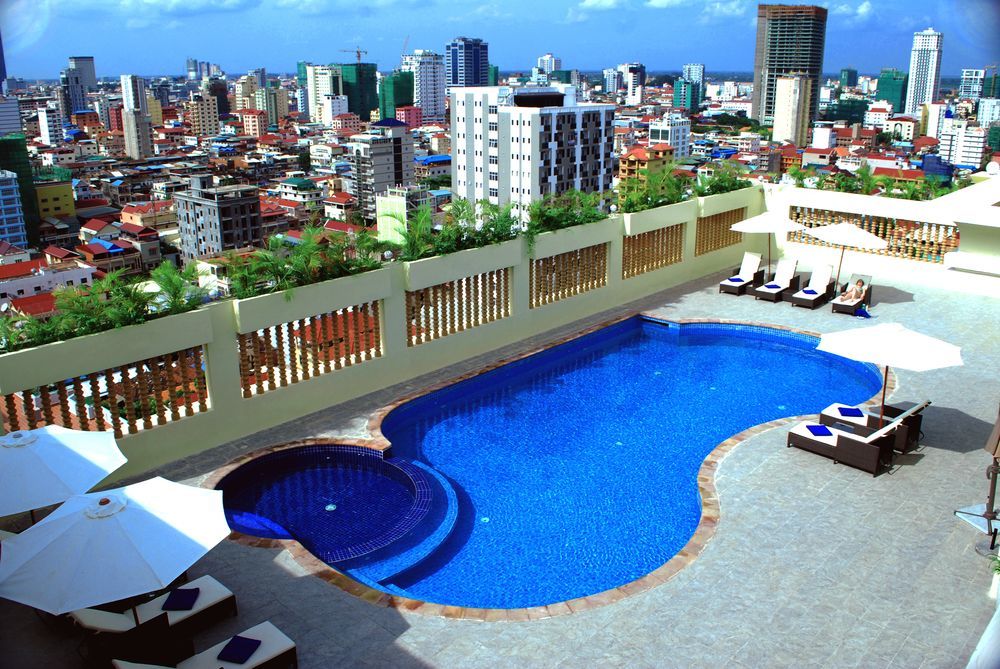 Phnom Penh Era Hotel Kültér fotó
