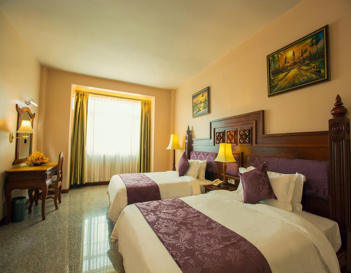 Phnom Penh Era Hotel Szoba fotó