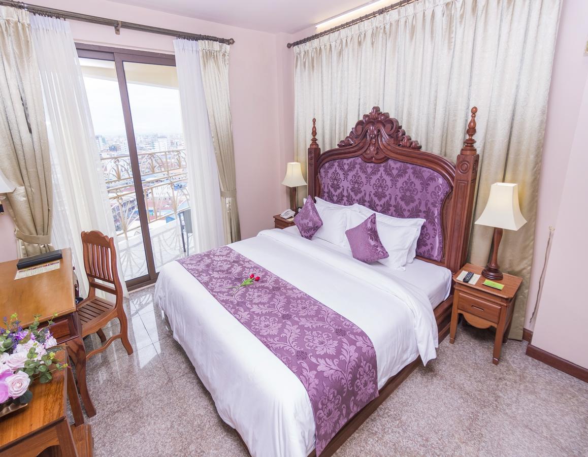 Phnom Penh Era Hotel Szoba fotó