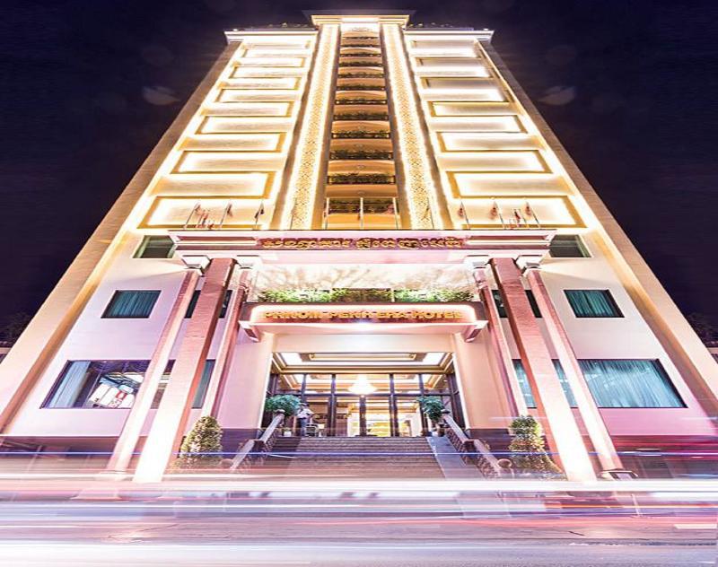 Phnom Penh Era Hotel Kültér fotó