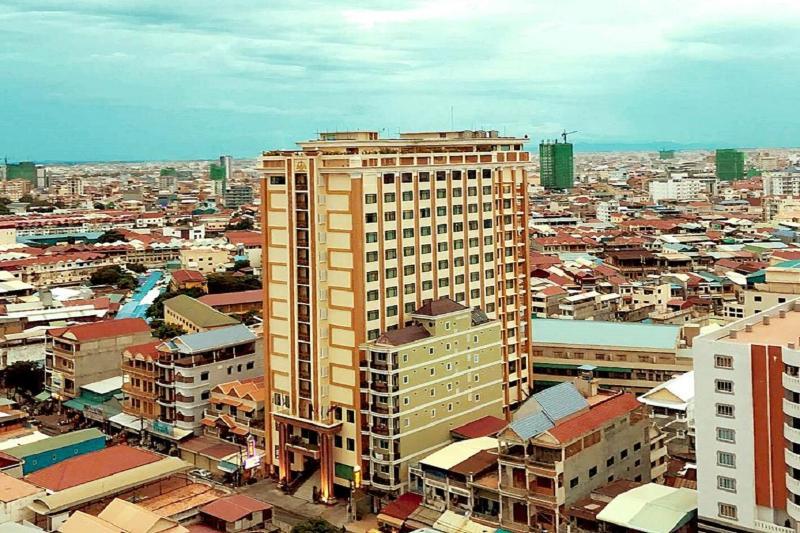 Phnom Penh Era Hotel Kültér fotó